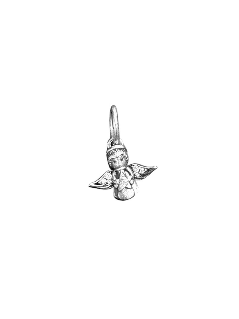 Pandora Sterling Silver Angel Dangling Charm Pendant